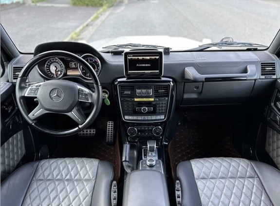 Mercedes-Benz Klasa G cena 450000 przebieg: 44000, rok produkcji 2014 z Warszawa małe 172